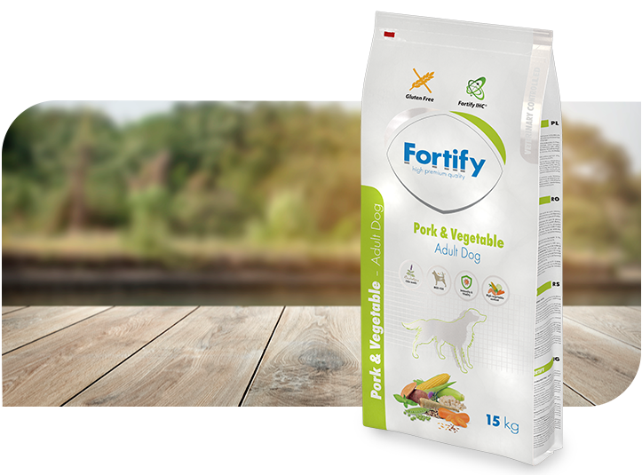 Fortify Adult Pork Vegetable